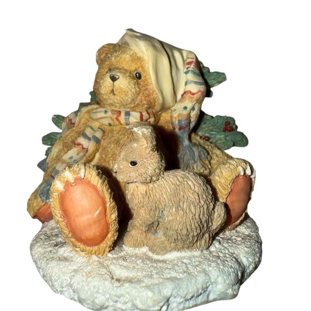 Cherished Teddies Charlie Figurine "The Spirit of Friendship" 1992‎